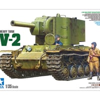 1/35ソビエト重戦車KV-2