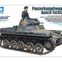 1/35ドイツ軍Ⅰ号戦車Ｂ型