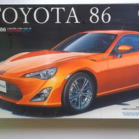 1/24 トヨタ86