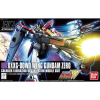 【3月】HGAC 1/144 ウイングガンダムゼロ