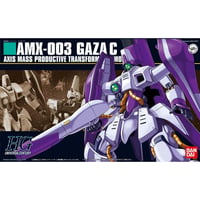 【10月】HGUC 1/144 ガザC ハマーン専用機