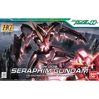 【6月】HG 1/144 セラフィムガンダム