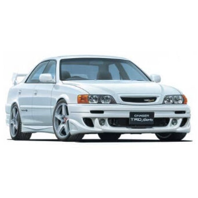 プラモデル車/チェイサー/ホワイトセダンモデル ローダウン プラモデル車/チェイサー/ホワイトセダンモデル ローダウン