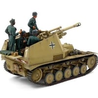 ドイツ自走榴弾砲 ヴェスペ `イタリア戦線`