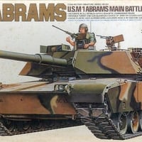 1/35 アメリカ M-1 エイブラムス