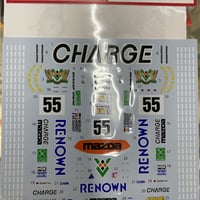 DC959D 1/24マツダ787B用デカール