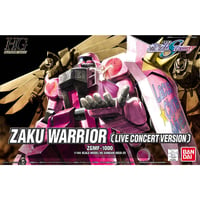【11月】HG 1/144 ザクウォーリア(ライブコンサートバージョン)