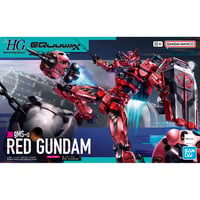 【１月】HG 赤いガンダム