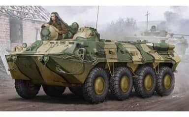 1/35 ビエト軍 BTR-80 装甲兵員輸送車 | 民家型模型店ぷらも屋さん