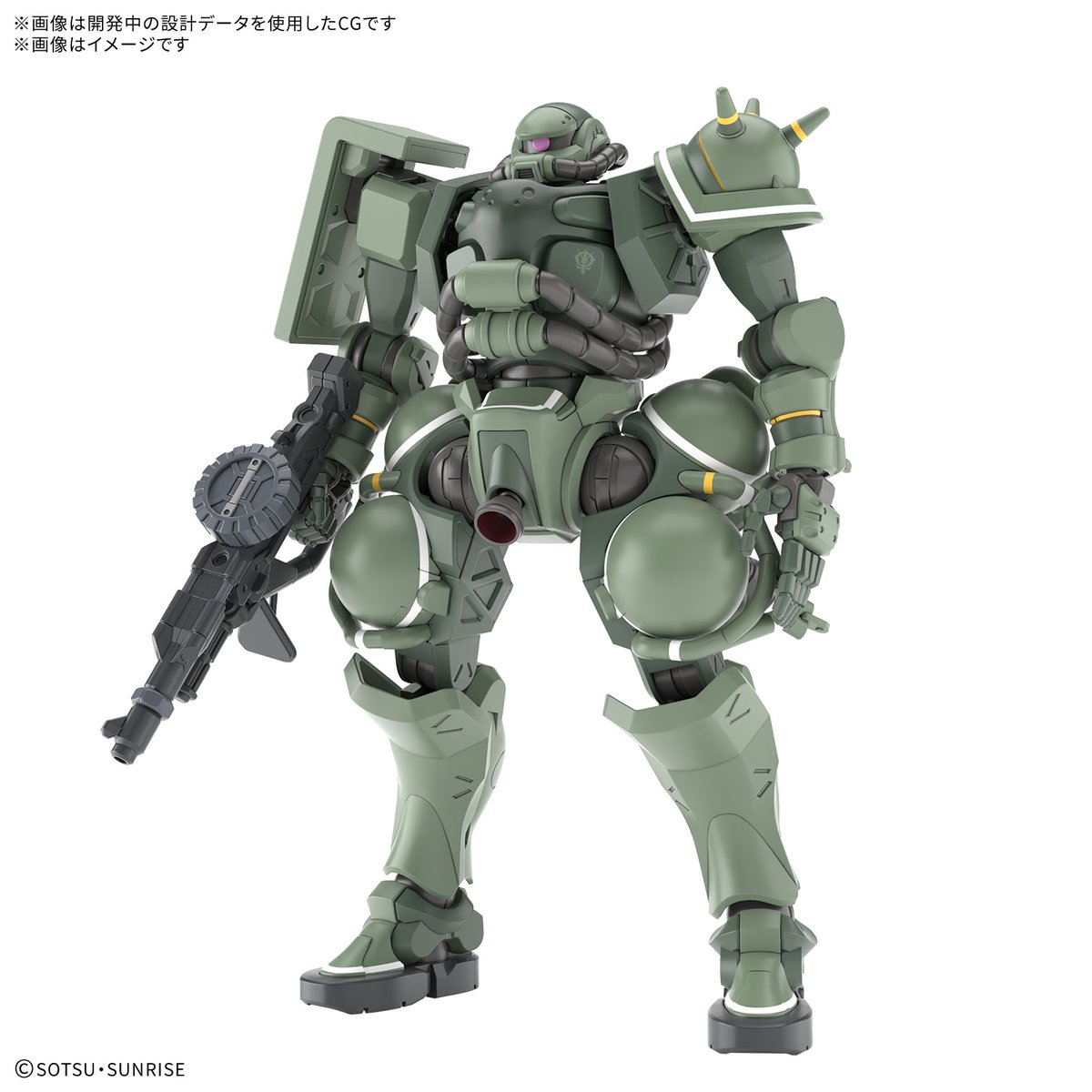 HG 1/144 ザクII & プロトタイプグフ3個 セット HG 1/144 ザクII & プロトタイプグフ3個 セット