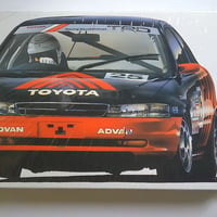 1/24 アドバン カローラ レビン