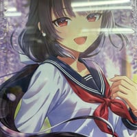 薬師寺久遠 桃桜高校制服