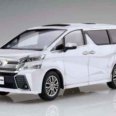 1/24 車NEXT8 ヴェルファイア ZA G EDITION（ホワイトパールクリスタルシャイン）
