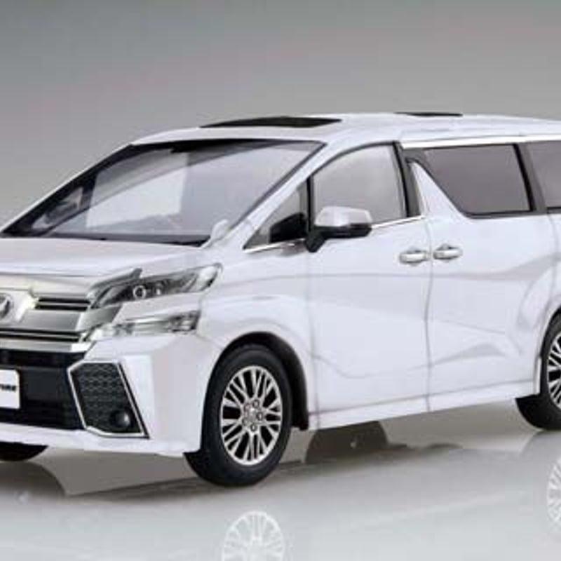 1/24 車NEXT8 ヴェルファイア ZA G EDITION（ホワイトパールクリスタル