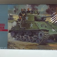 1/72 M-4 シャーマン