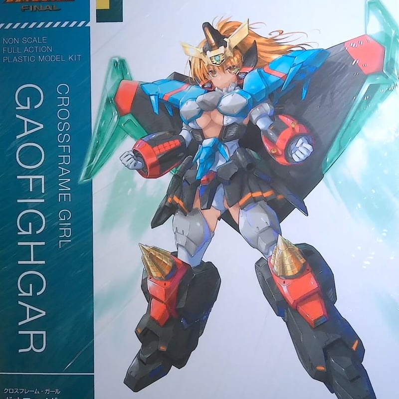 クロスフレームガール　ガオファイガー 限定特典付き】クロスフレーム・ガール ガオファイガー