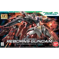 【10月】HG 1/144 リボーンズガンダム