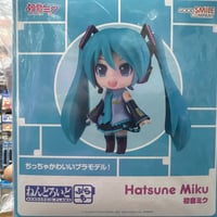 ねんどろいどぷらも 初音ミク
