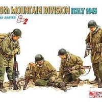 1/35 アメリカ陸軍 第10山岳師団 イタリア1945