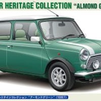1/24ミニ クーパー ヘリテイジコレクション “アーモンドグリーン” （1997）