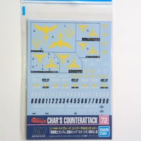 デカール：HGUC　逆襲のシャア・ネオジオン汎用