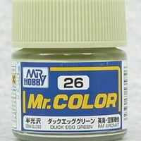 Mr.カラー　Ｃ26ダックエッググリーン
