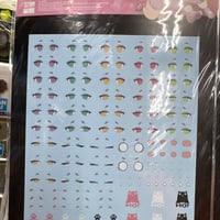 PUNIMOFU シャオ アイデカールセット