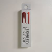 0.1mm ストレートタガネ