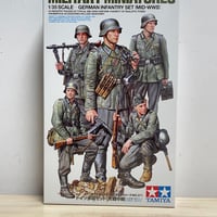 1/35ドイツ歩兵セット（大戦中期）