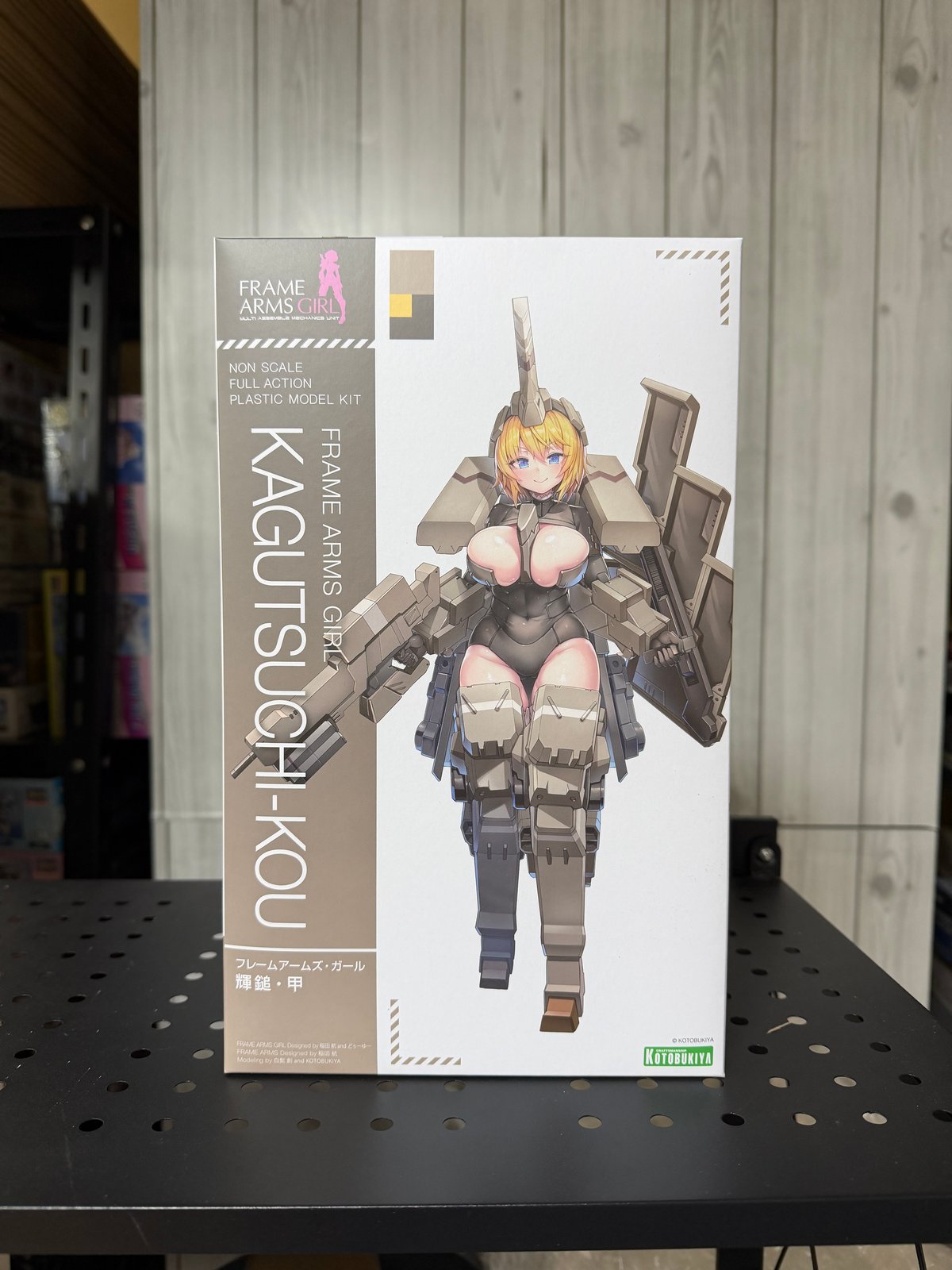 【未開封】フレームアームズ・ガール FAG輝鎚・甲 【特典付】 fit=scale-down,w=1200