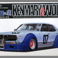 1/24 ケンメリ4Drワークス