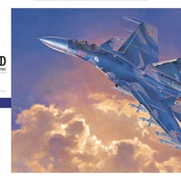 1/72Su-33 フランカー D
