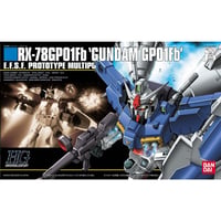 HGUC ガンダム GP01Fb