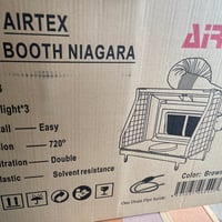 塗装ブース・ウォーターブース　ナイアガラ