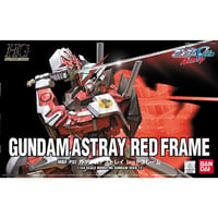 【10月】HG 1/144 ガンダムアストレイ レッドフレーム