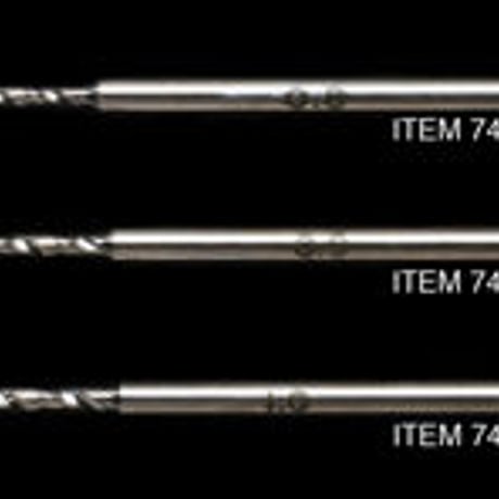 74132 精密ドリル刃 1.2mm (軸径 1.5mm)