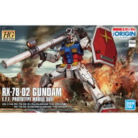 【11月】HG 1/144 RX-78-02 ガンダム(GUNDAM THE ORIGIN版)