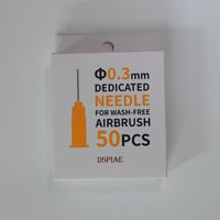 ウォッシュフリーエアブラシ専用ニードルφ0.3mm