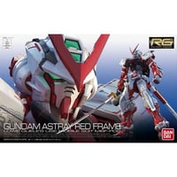 【11月】RG 1/144 MBF-P02 ガンダムアストレイレッドフレーム