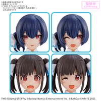 【1月】30MS オプションヘアスタイル&フェイスパーツセット(園田智代子/杜野凛世)
