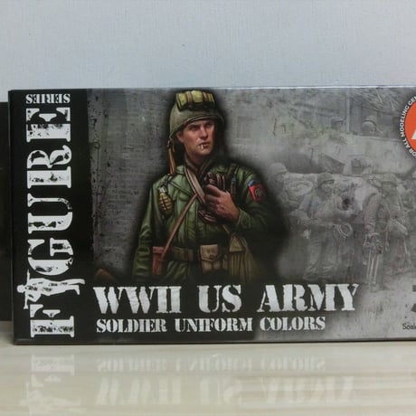 WW2アメリカ軍ユニフォームカラー6色セット
