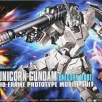 HGUC ユニコーンガンダム ユニコーンモード
