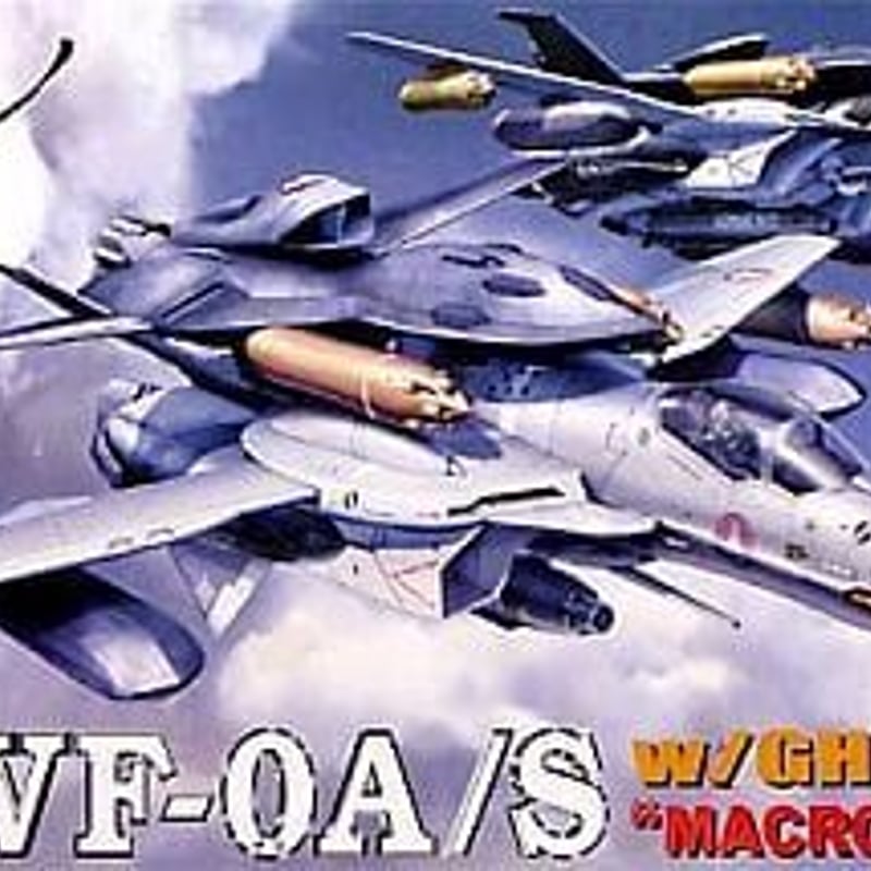 プラモデル完成機　1/72　ハセガワ　マクロスゼロ　VF-0A/S GHOST Amazon.com: Hasegawa 1/72 VF-0A/S w/Ghost : Arts, Crafts