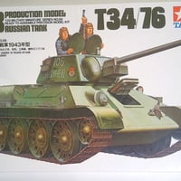 1/35 MM ソビエト T34/76戦車
