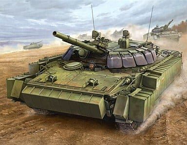 1/35 ロシア連邦軍 BMP-3 歩兵戦闘車/ERA装甲 | 民家型模型店ぷらも屋