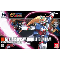 【10月】HGFC 1/144 ノーベルガンダム
