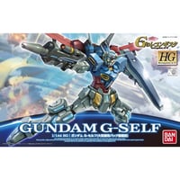 HG 1/144 ガンダム G-セルフ(大気圏用パック装備型)