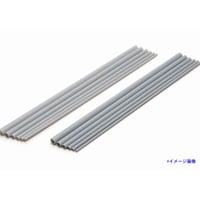 OM-521 プラ=パイプ[グレー]肉薄 外径3.0mm