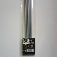 プラ＝パイプ【グレー】肉厚 外径5.5mm