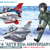 -2 & T-4 “飛行開発実験団 60周年記念”（たまごひこーき）
